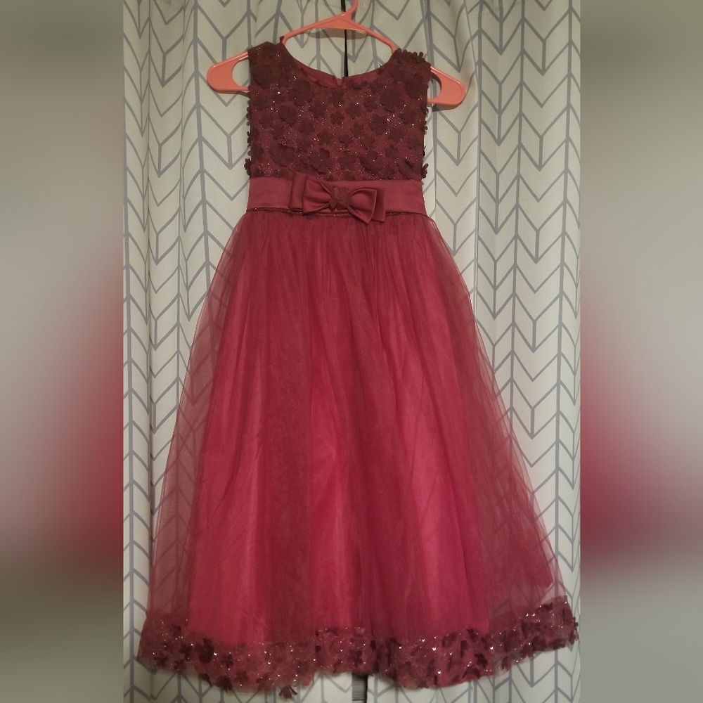 Girls formal dress